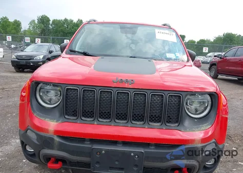 2019 Jeep Renegade Trailhawk 4X4 z USA, uszkodzony, nr VIN ZACNJBC19KPH58046